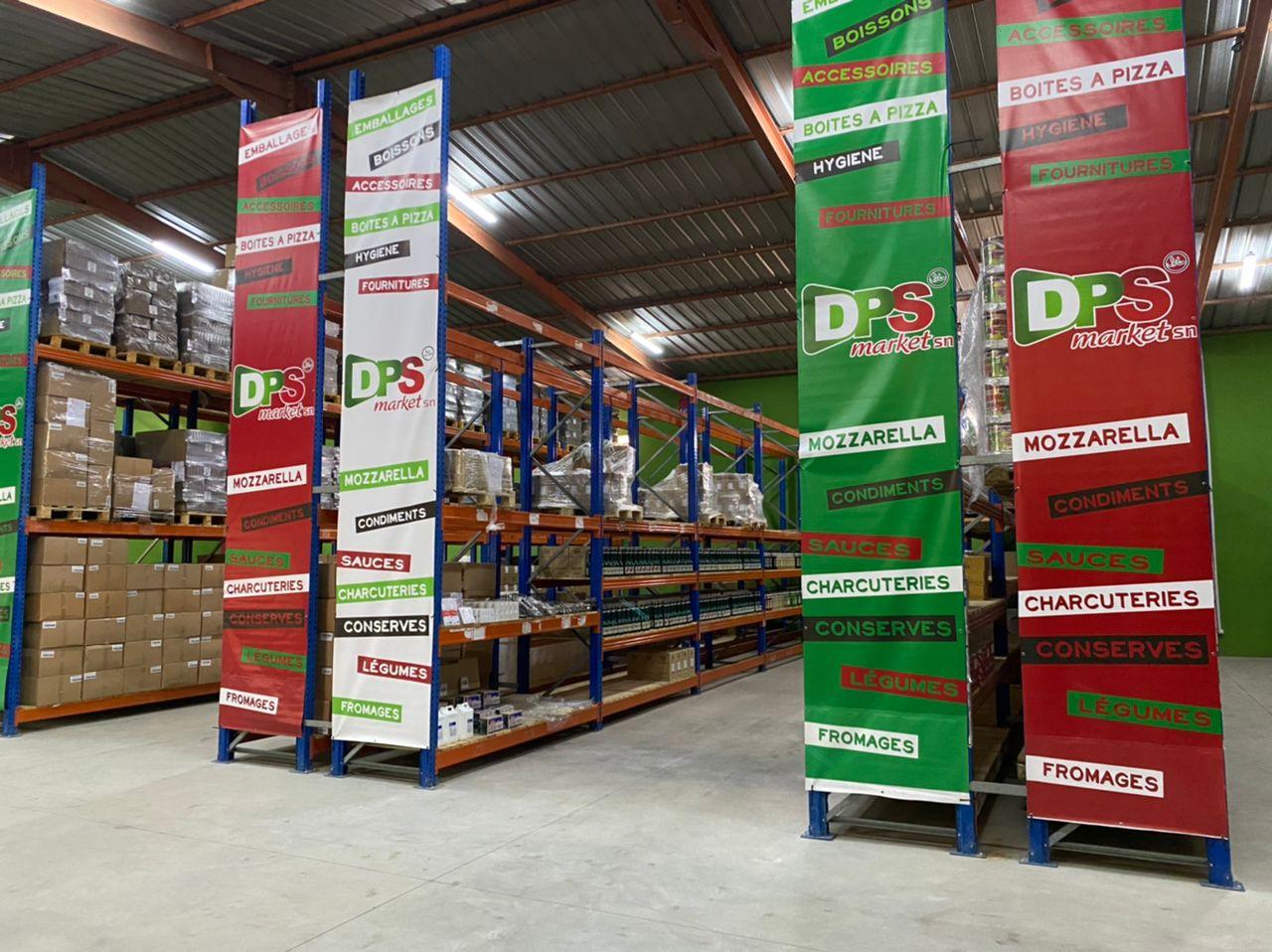 Entrepôt DPS Market