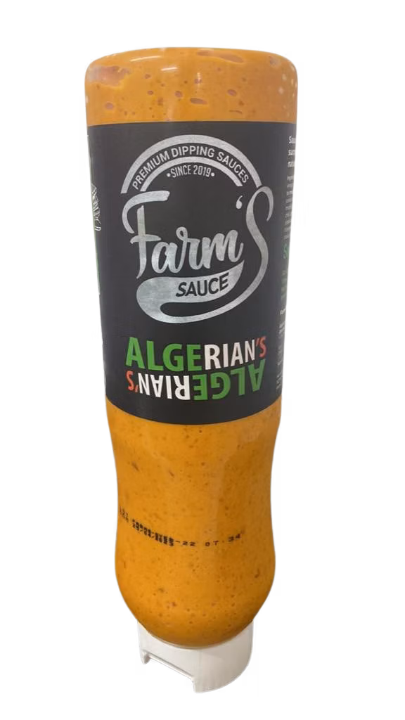 Algerian's Farm's sauce