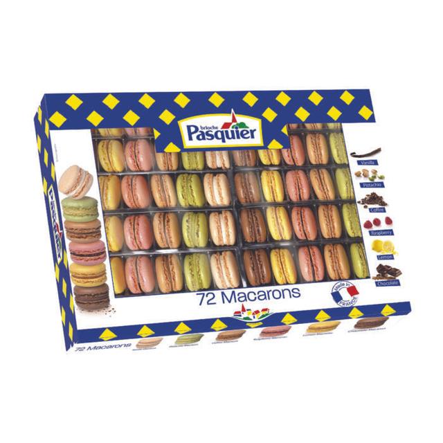 Mini Macaron Pasquier x 72