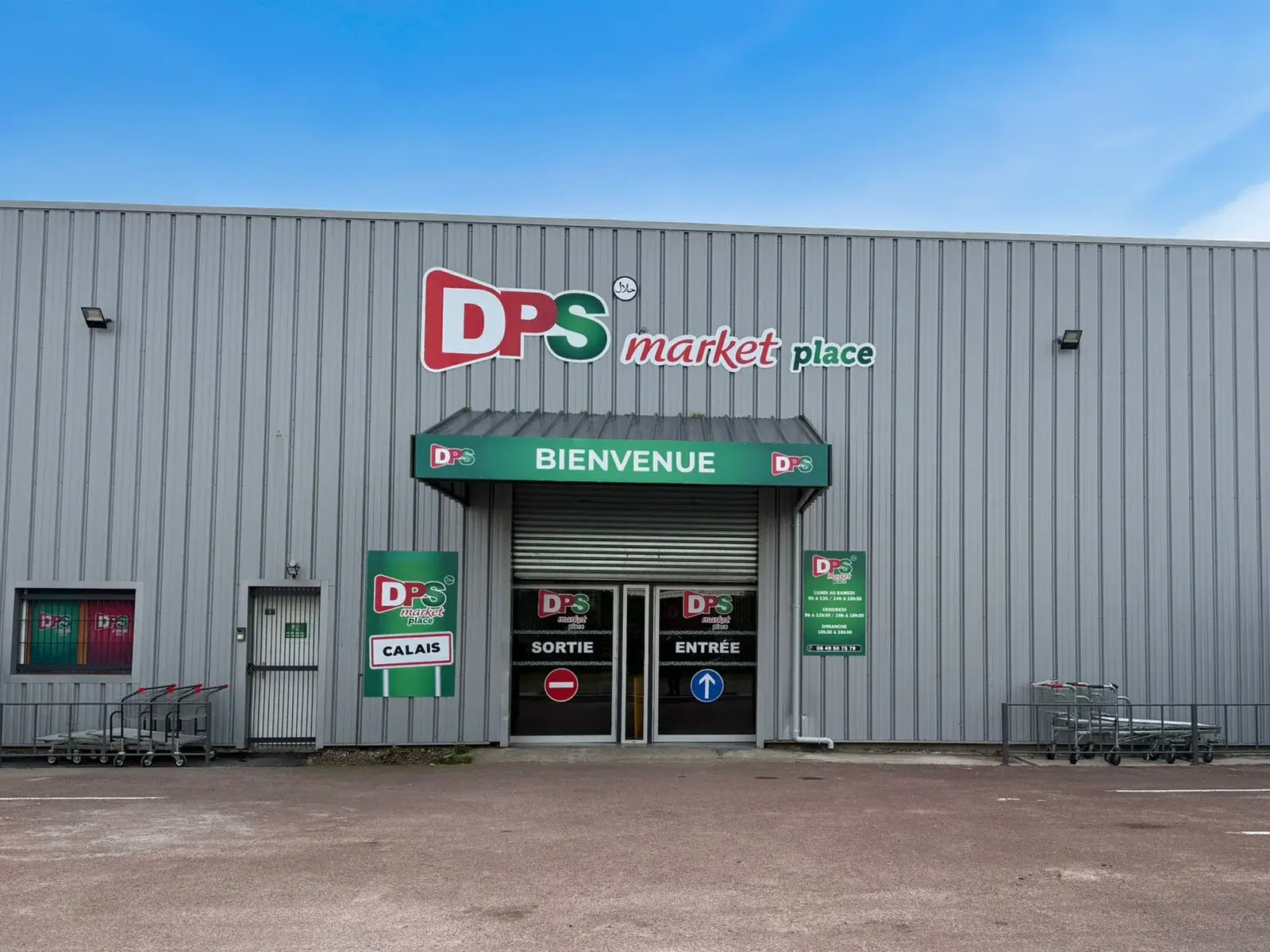 DPS Market : Votre Grossiste Alimentaire à Calais (62)